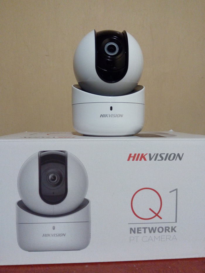 How to resolve forgotten device password of Hikvision Q1 NETWORK PT